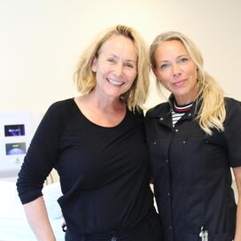 Angela Groothuizen bij Esteworld