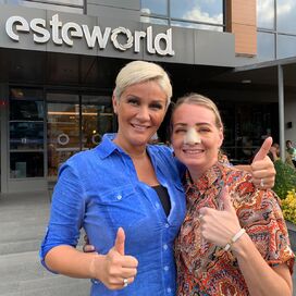 Ramona, erg goed geregeld en NL begeleiding.