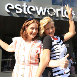 Lennie, beenlift bij Esteworld