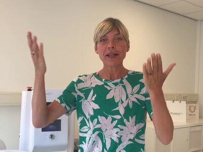 BN'ER Medina Schuurman bij Estewold