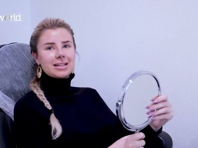 Influencer @cleoxevie. Echt mijn droom neusje! 