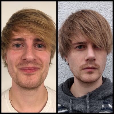 Mijn neus ziet er fantastisch uit