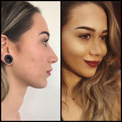 Rosa, wat ben ik blij met mijn neus!