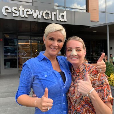 Ramona, erg goed geregeld en NL begeleiding.