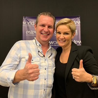 EMAX kronen en Facings Turkije, neusje van de zalm.