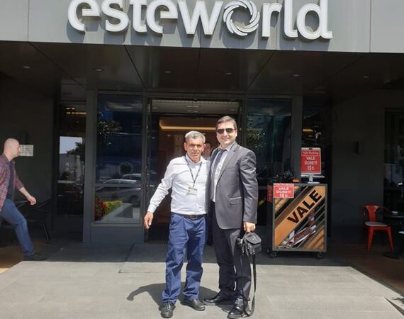 Kemal Parking/Deurman