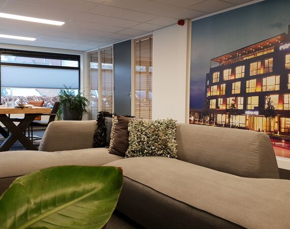 Margo en Hidde (Kantoor NL/BE)