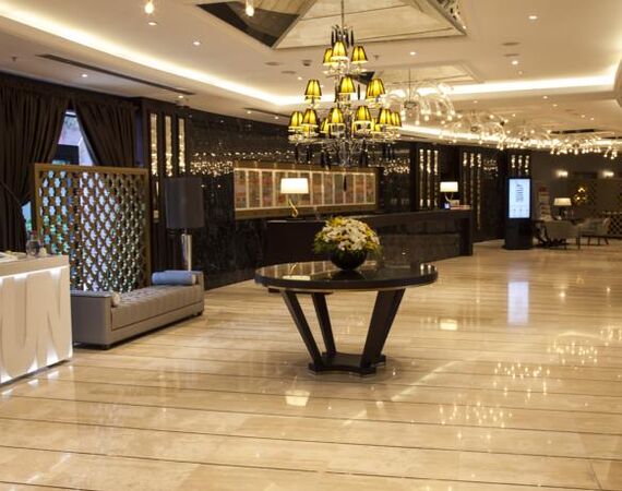 Hotel waar u verblijft