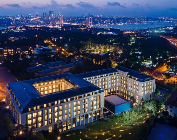 Hotel waar u verblijft