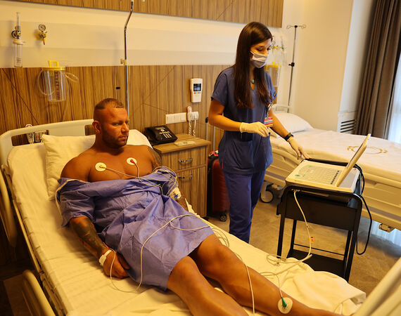 Mannelijke borstverkleining