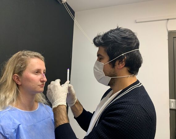 Neuscorrectie Istanbul