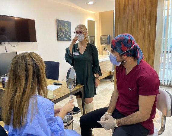 Bovenooglidcorrectie Turkije