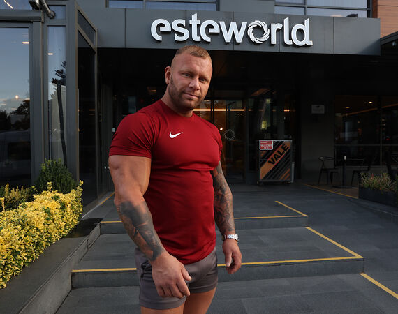 René Spoelstra voor gynaecomastie bij Esteworld