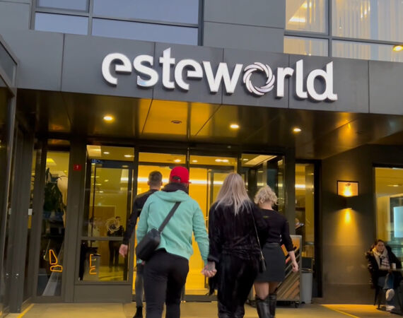 Shani van Hoey en Davey Schniermanni voor borstlift en haartransplantatie bij Esteworld