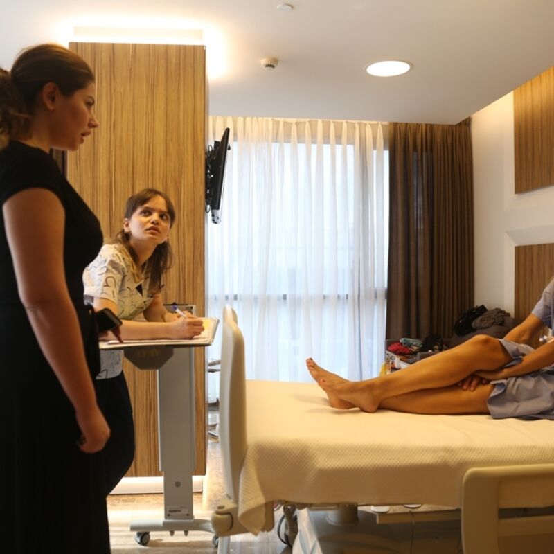 Zo blij met mijn nieuwe borsten!