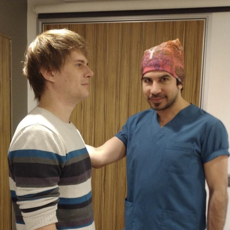 Mijn neus ziet er fantastisch uit