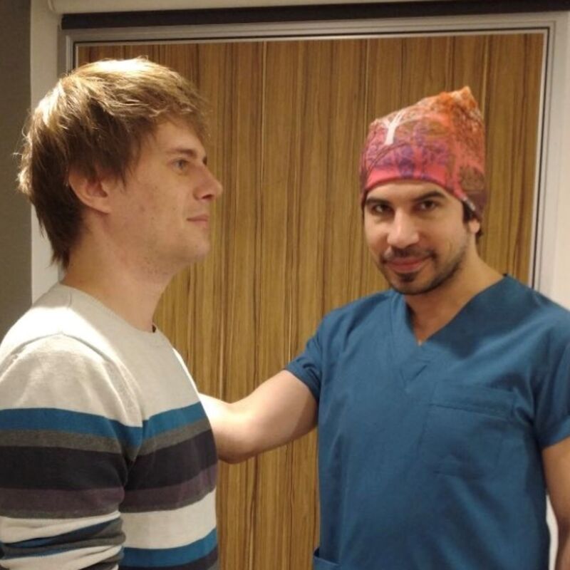 Mijn neus ziet er fantastisch uit