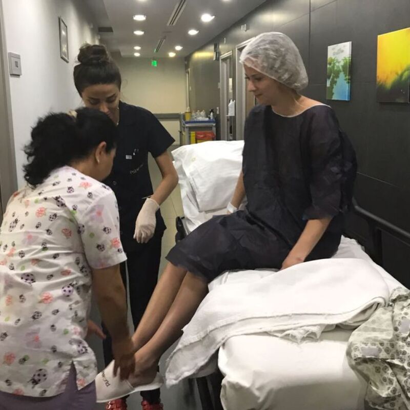 Weer super blij met mijn borsten