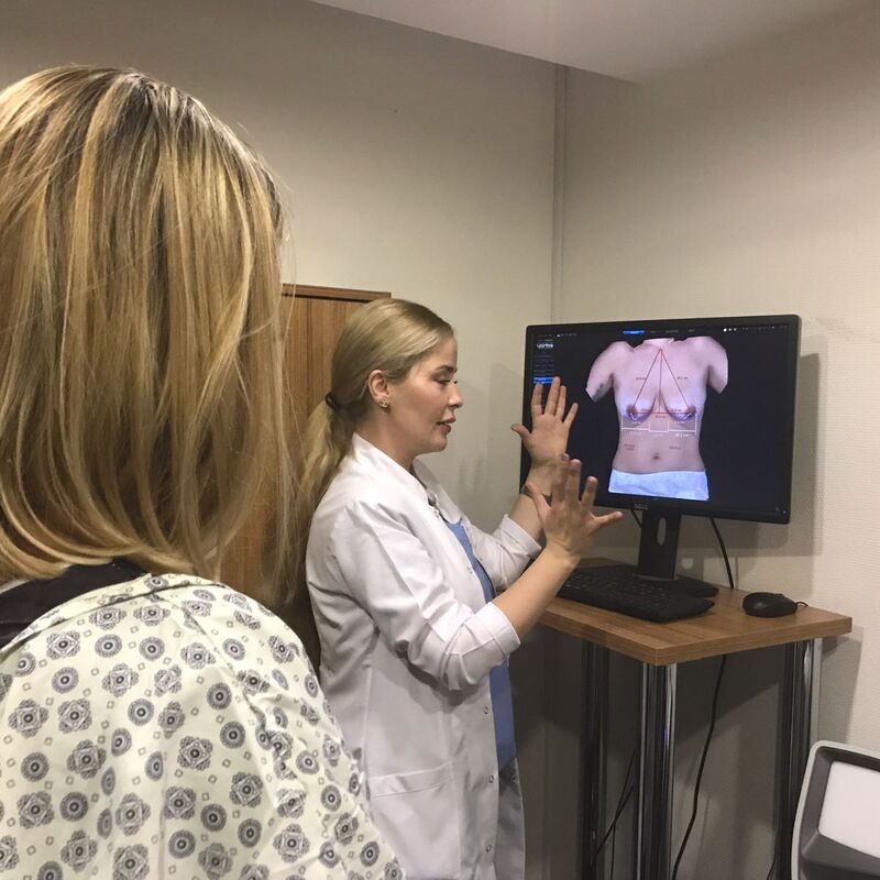 Weer super blij met mijn borsten