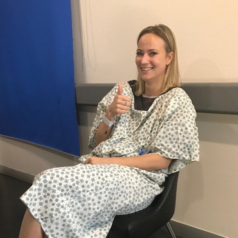 Weer super blij met mijn borsten