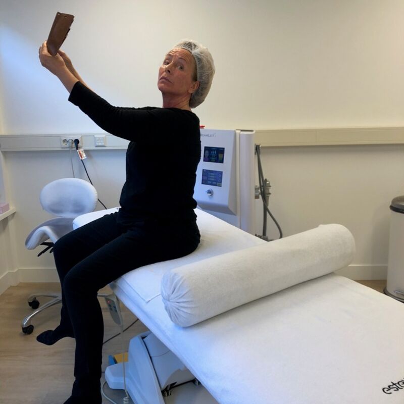 Angela Groothuizen bij Esteworld