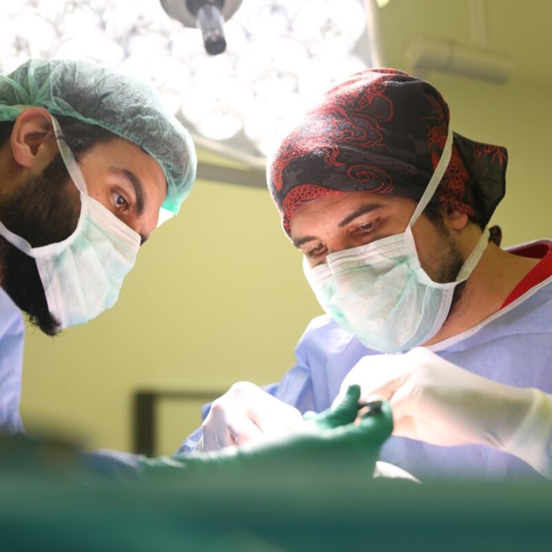 Rachel, neuscorrectie Turkije