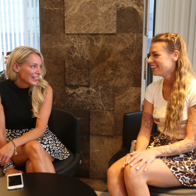 Rachel, neuscorrectie Turkije