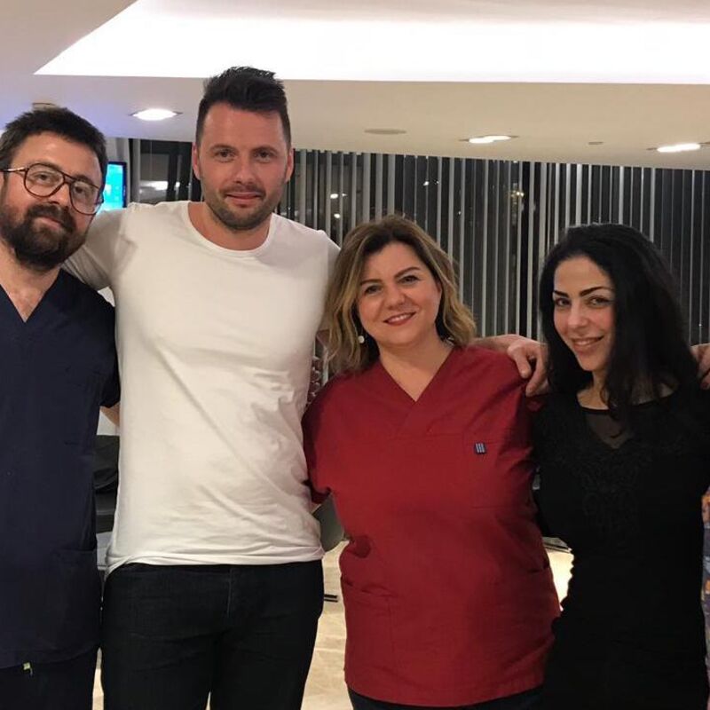 Nieuw gebit voor Gordon in Turkije