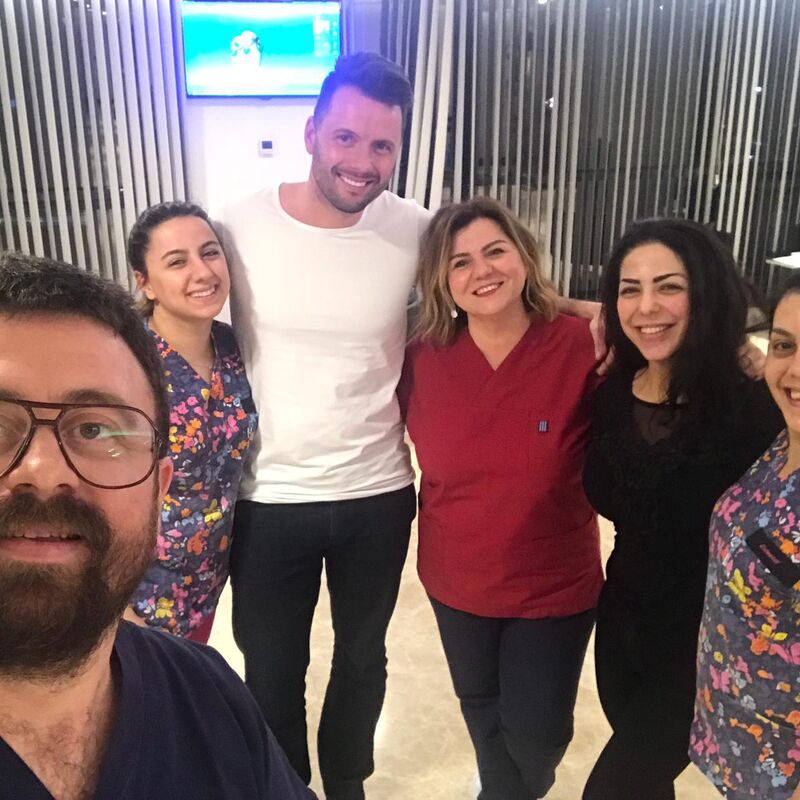 Nieuw gebit voor Gordon in Turkije