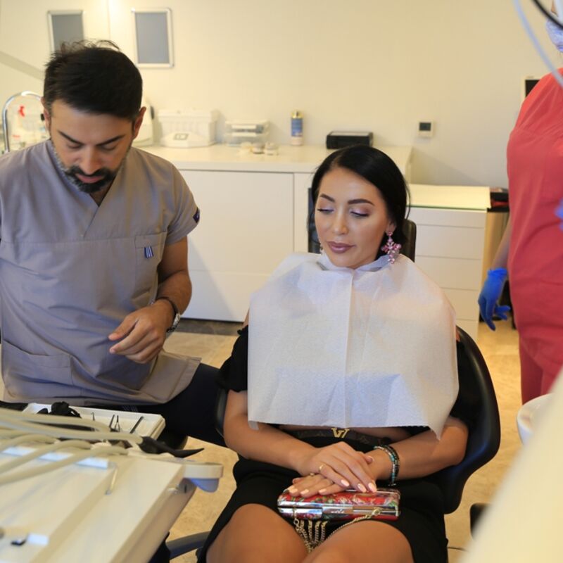 Adrianna een nieuwe lach