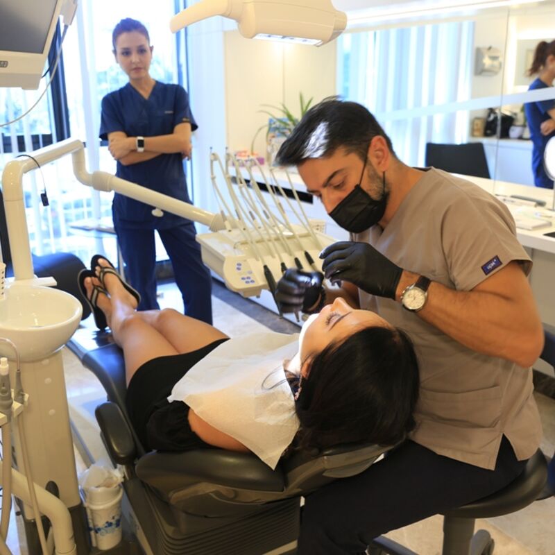 Adrianna een nieuwe lach