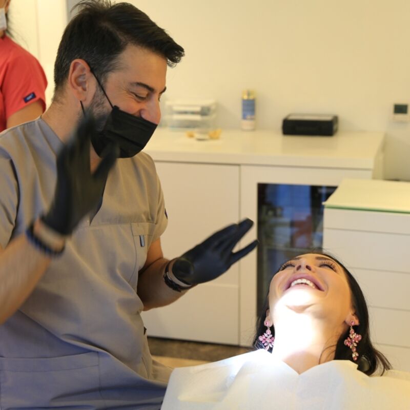 Adrianna een nieuwe lach