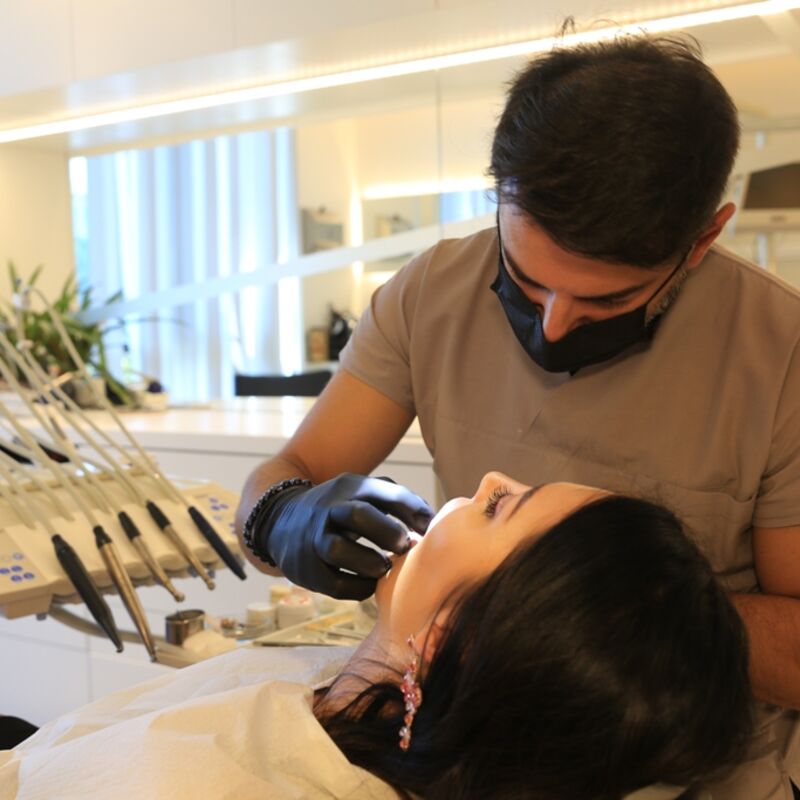 Adrianna een nieuwe lach