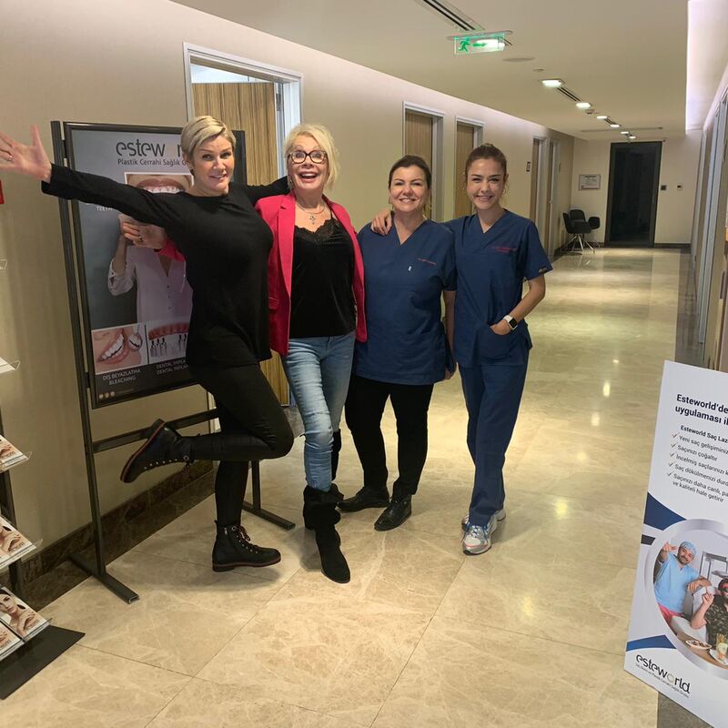 Adrianna een nieuwe lach