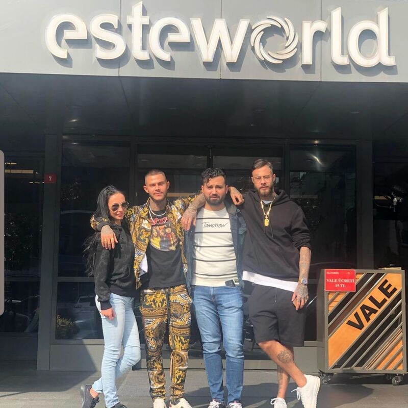 2 broers voor Glamoursmile bij Esteworld