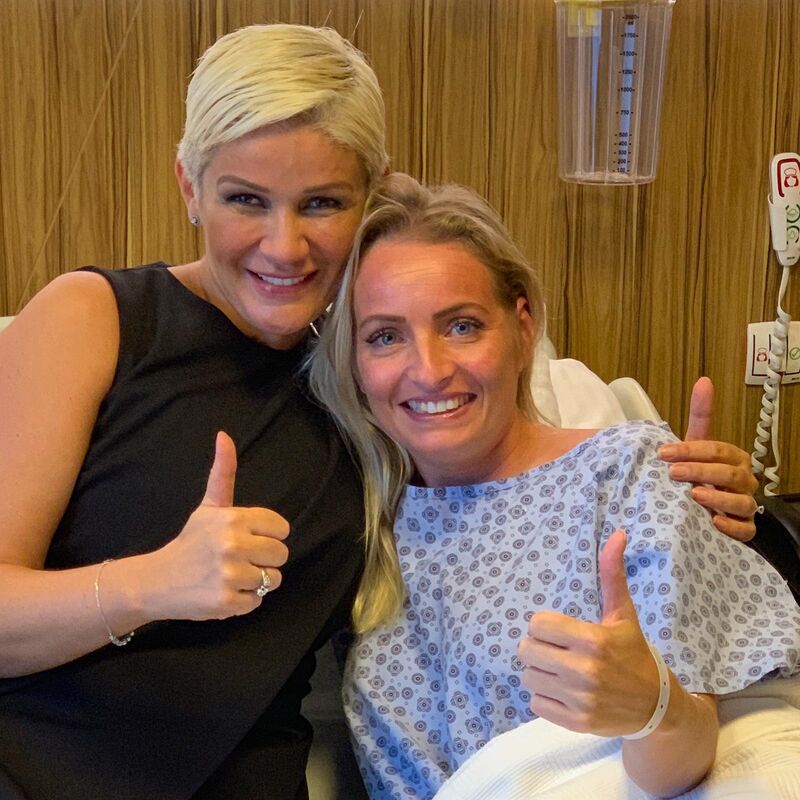 Ramona, erg goed geregeld en NL begeleiding.