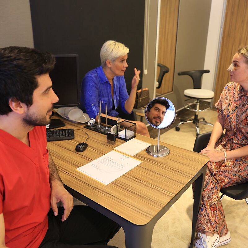 Ramona, erg goed geregeld en NL begeleiding.