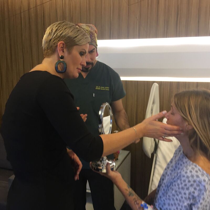 Corina facelift bij Esteworld