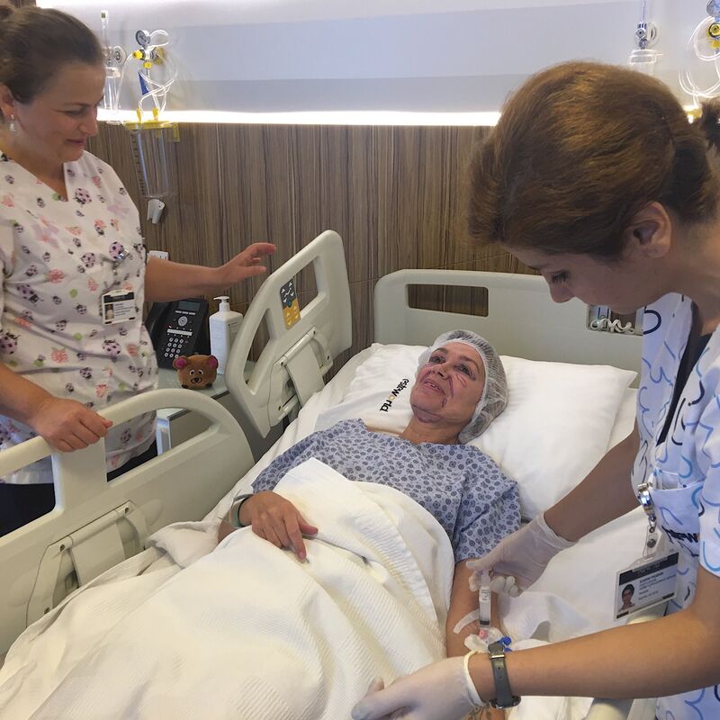 Corina facelift bij Esteworld