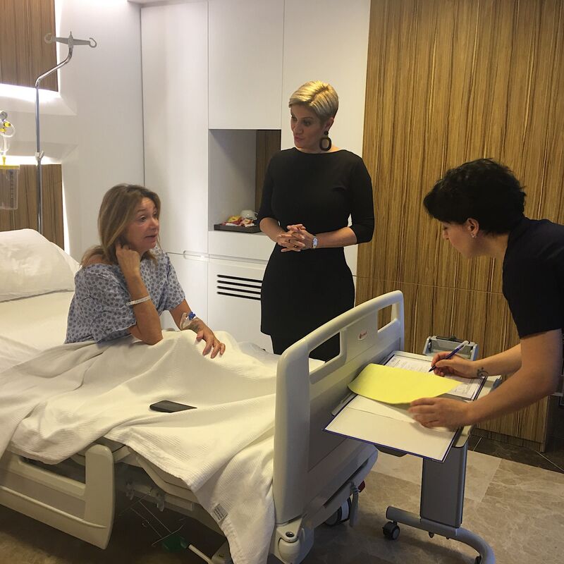 Corina facelift bij Esteworld