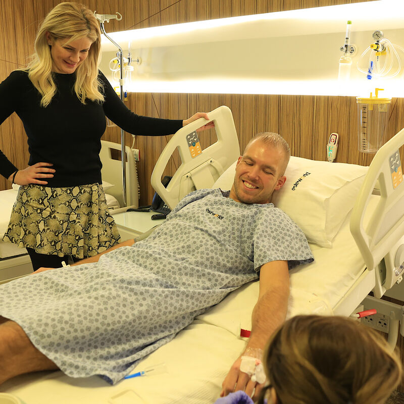 Joris, Buikwandcorrectie na 90 kilo vetverlies.