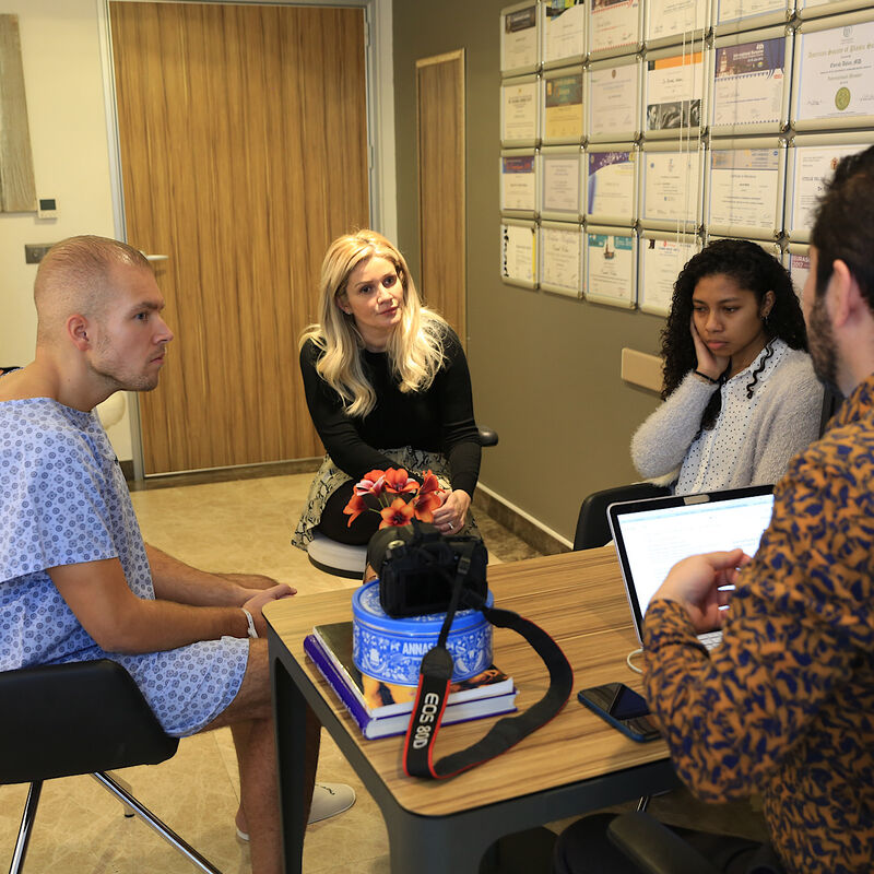 Joris, Buikwandcorrectie na 90 kilo vetverlies.