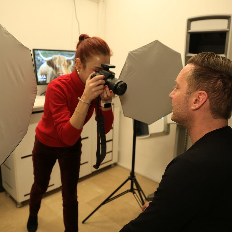 Via 3 vrienden bij Esteworld voor facings en kronen