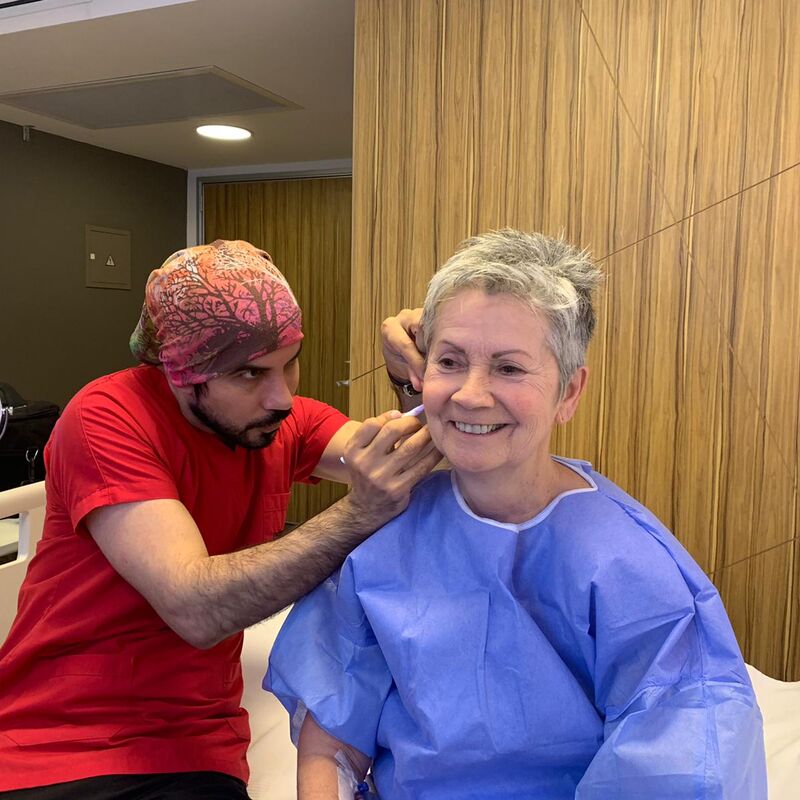 Verbluffende facelift Turkije