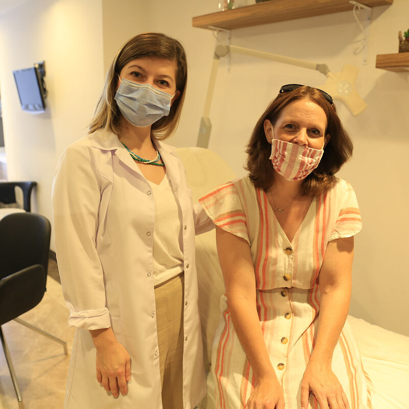 Lennie, beenlift bij Esteworld