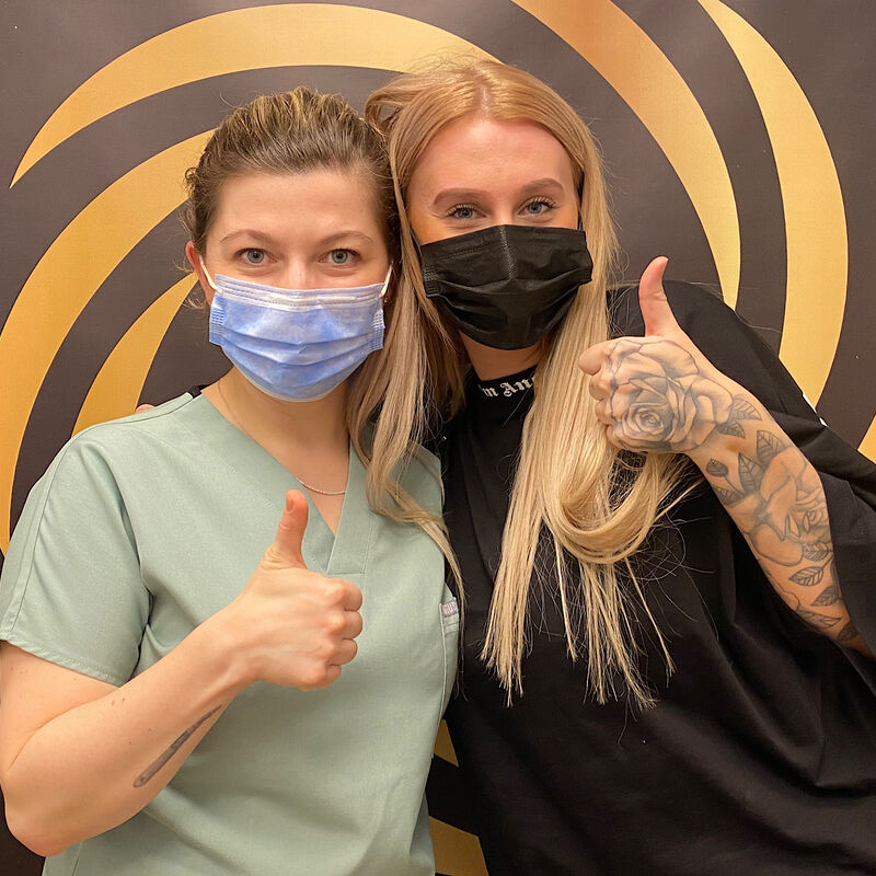 BBL voor Melissa. Wauw!!!