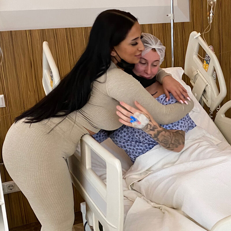 BBL voor Melissa. Wauw!!!