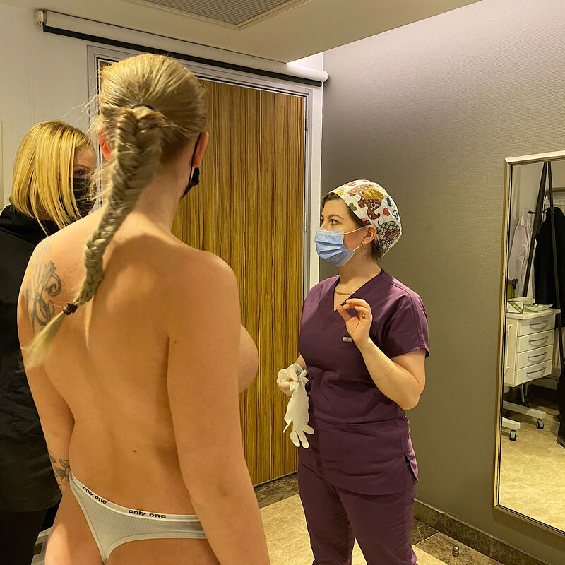 BBL voor Melissa. Wauw!!!