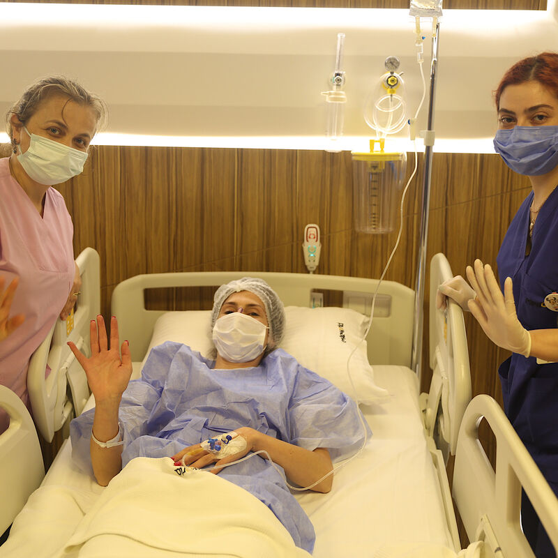 Zeer fijn gevoel bij Esteworld, vertrouwd en professioneel