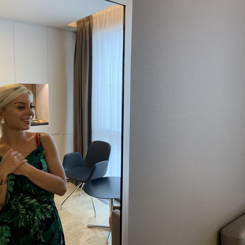 Bieke, neusje van de zalm!